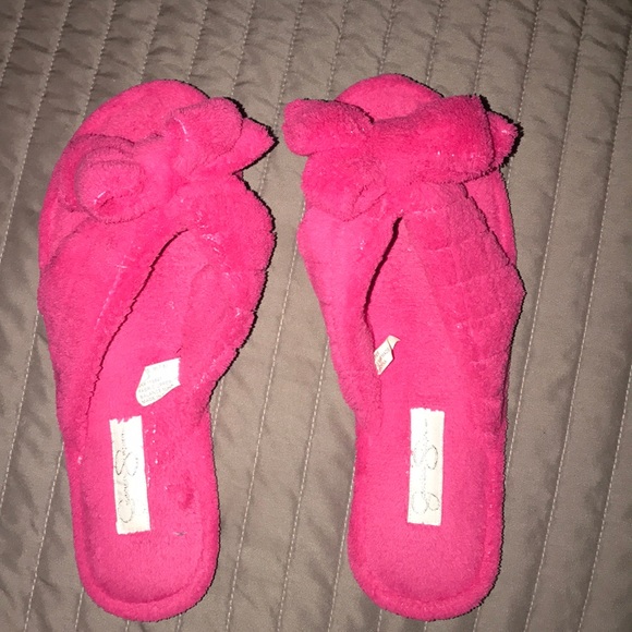 jessica simpson flip flop slippers